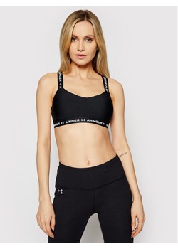 Under Armour Biustonosz sportowy Ua Crossback Low Sports 1361033 Czarny ze sklepu MODIVO w kategorii Biustonosze - zdjęcie 182663751