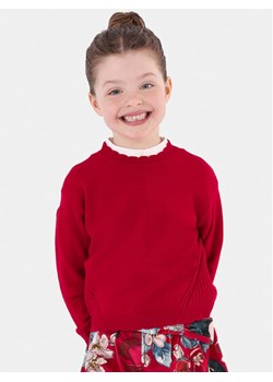 Mayoral Sweter 319 Czerwony Regular Fit ze sklepu MODIVO w kategorii Swetry dziewczęce - zdjęcie 182663760