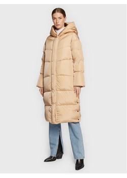 Add Kurtka puchowa 6AW008 Beżowy Regular Fit ze sklepu MODIVO w kategorii Kurtki damskie - zdjęcie 182663770