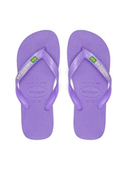 Havaianas Japonki 4110850.9053 Fioletowy ze sklepu MODIVO w kategorii Klapki damskie - zdjęcie 182663774
