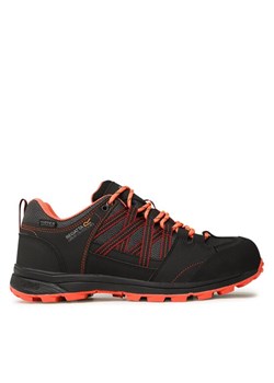 Regatta Trekkingi Samaris II Low RMF540 Czarny ze sklepu MODIVO w kategorii Buty trekkingowe męskie - zdjęcie 182663814