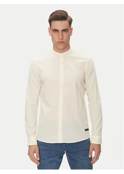 INDICODE Koszula Cari 20-351 Żółty Regular Fit ze sklepu MODIVO w kategorii Koszule męskie - zdjęcie 182663820