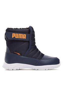 Puma Śniegowce Nieve WTR AC PS 380745 06 Granatowy ze sklepu MODIVO w kategorii Buty zimowe dziecięce - zdjęcie 182663870