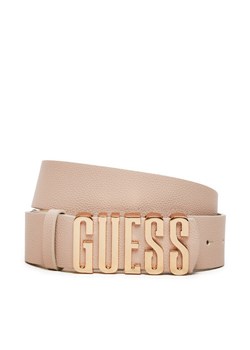 Guess Pasek Damski Meridian (BG) Belts BW9113 P4235 Écru ze sklepu MODIVO w kategorii Paski damskie - zdjęcie 182663881