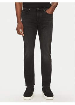 BOSS Jeansy H-Delaware 50532605 Czarny Slim Fit ze sklepu MODIVO w kategorii Jeansy męskie - zdjęcie 182663882