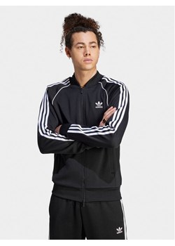 adidas Bluza adicolor Classics SST IM4545 Czarny Slim Fit ze sklepu MODIVO w kategorii Bluzy męskie - zdjęcie 182663894