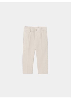 Mayoral Spodnie materiałowe 1547 Beżowy Slim Fit ze sklepu MODIVO w kategorii Spodnie chłopięce - zdjęcie 182663930