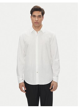 BOSS Koszula C-Hal 50539531 Biały Casual Fit ze sklepu MODIVO w kategorii Koszule męskie - zdjęcie 182663934