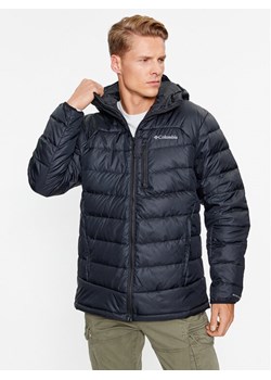 Columbia Kurtka puchowa Autumn Park™ Down Hooded Jacket Czarny Regular Fit ze sklepu MODIVO w kategorii Kurtki męskie - zdjęcie 182663961
