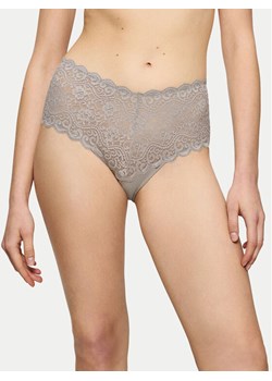 Triumph Figi klasyczne z wysokim stanem Amourette 10210675 Szary ze sklepu MODIVO w kategorii Majtki damskie - zdjęcie 182663980