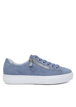 Rieker Sneakersy L59L1-10 Niebieski ze sklepu MODIVO w kategorii Buty sportowe damskie - zdjęcie 182663991