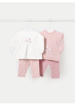 Mayoral Komplet bluzka i legginsy 2784 Różowy Regular Fit ze sklepu MODIVO w kategorii Odzież dla niemowląt - zdjęcie 182664010