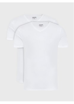 Blend Komplet 2 t-shirtów Bhdinton 701996 Biały Regular Fit ze sklepu MODIVO w kategorii T-shirty męskie - zdjęcie 182664011