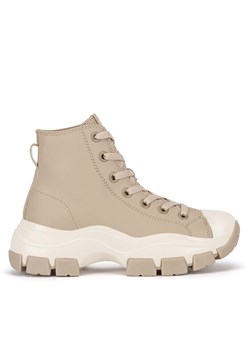 Sprandi Sneakersy WP40-22344Y Beżowy ze sklepu MODIVO w kategorii Buty sportowe damskie - zdjęcie 182664080