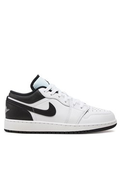 Nike Sneakersy Air 1 Low 553560-132 Biały ze sklepu MODIVO w kategorii Buty sportowe damskie - zdjęcie 182664092