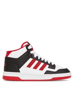 adidas Sneakersy Rapid Court Mid JR3160 Biały ze sklepu MODIVO w kategorii Buty sportowe męskie - zdjęcie 182664111