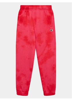 Champion Spodnie dresowe 404636 Różowy Regular Fit ze sklepu MODIVO w kategorii Spodnie dziewczęce - zdjęcie 182664114