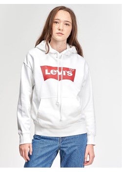 Levi's® Bluza Graphic Standard 18487-0024 Biały Relaxed Fit ze sklepu MODIVO w kategorii Bluzy damskie - zdjęcie 182664130