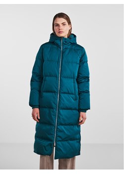 YAS Kurtka puchowa 26023635 Turkusowy Regular Fit ze sklepu MODIVO w kategorii Kurtki damskie - zdjęcie 182664154