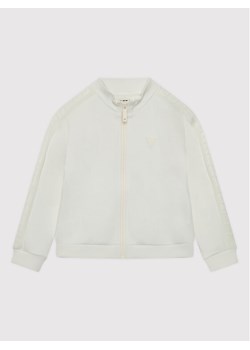 Guess Bluza J2YQ25 FL03S Biały Regular Fit ze sklepu MODIVO w kategorii Bluzy dziewczęce - zdjęcie 182664174