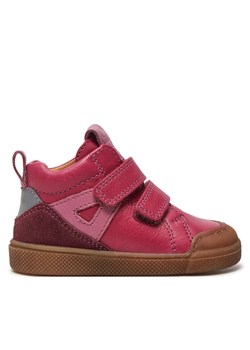 Froddo Trzewiki Rosario High-Top G2110134-12 M Czerwony ze sklepu MODIVO w kategorii Buty zimowe dziecięce - zdjęcie 182664180