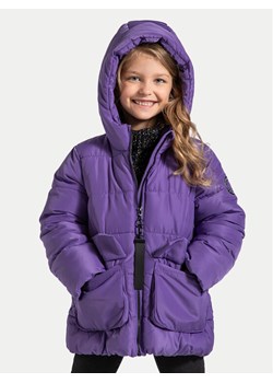 Coccodrillo Kurtka zimowa ZC4152104OGK Fioletowy Regular Fit ze sklepu MODIVO w kategorii Kurtki dziewczęce - zdjęcie 182664181