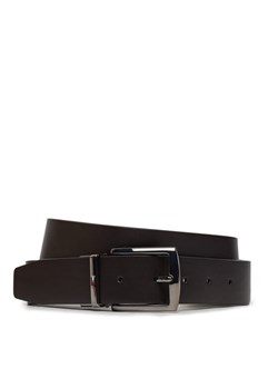 Tommy Hilfiger Pasek Męski Denton Rev 3.5 AM0AM12549 Brązowy ze sklepu MODIVO w kategorii Paski męskie - zdjęcie 182664183
