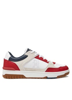 Tommy Hilfiger Sneakersy Th Basket Street Block FM0FM05117 Kolorowy ze sklepu MODIVO w kategorii Buty sportowe męskie - zdjęcie 182664193