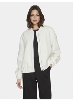 Vila Kurtka bomber Lyra 14088154 Écru Regular Fit ze sklepu MODIVO w kategorii Kurtki damskie - zdjęcie 182664194