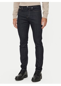Calvin Klein Jeans Jeansy J30J326078 Granatowy Skinny Fit ze sklepu MODIVO w kategorii Jeansy męskie - zdjęcie 182664224