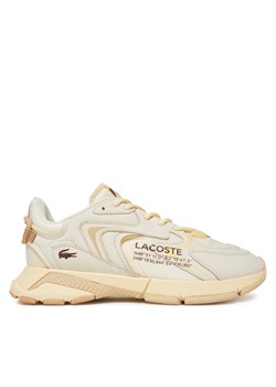 Lacoste Sneakersy L003 7-49SMA0005 Biały ze sklepu MODIVO w kategorii Buty sportowe męskie - zdjęcie 182664243