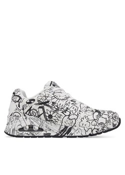 Skechers Sneakersy 177972/WBK Biały ze sklepu MODIVO w kategorii Buty sportowe damskie - zdjęcie 182664251