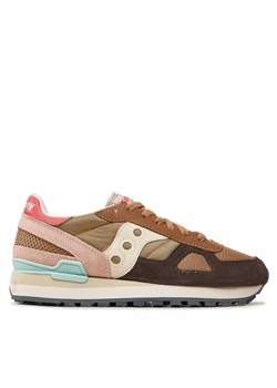 Saucony Sneakersy S1108 881 Brązowy ze sklepu MODIVO w kategorii Buty sportowe damskie - zdjęcie 182664252