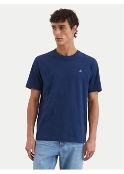 Marc O'Polo T-Shirt 522 2012 51054 Granatowy Regular Fit ze sklepu MODIVO w kategorii T-shirty męskie - zdjęcie 182664253