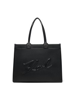 KARL LAGERFELD Torebka A1W30041 Czarny ze sklepu MODIVO w kategorii Torby Shopper bag - zdjęcie 182664260