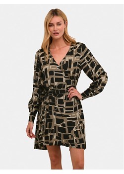 Kaffe Sukienka codzienna Tanya 10508240 Czarny Regular Fit ze sklepu MODIVO w kategorii Sukienki - zdjęcie 182664271