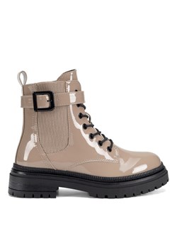DeeZee Botki WS13512-01 Beżowy ze sklepu MODIVO w kategorii Botki - zdjęcie 182664290
