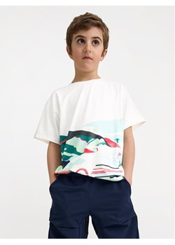 Reima T-Shirt Siirtyy 5200353A Biały Regular Fit ze sklepu MODIVO w kategorii T-shirty chłopięce - zdjęcie 182664304