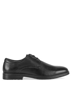 Sergio Bardi Półbuty MF1643-2Z Czarny ze sklepu MODIVO w kategorii Buty eleganckie męskie - zdjęcie 182664333
