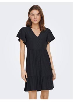 ONLY Sukienka codzienna 15289687 Granatowy Regular Fit ze sklepu MODIVO w kategorii Sukienki - zdjęcie 182664334