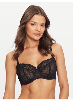 Emporio Armani Underwear Biustonosz z fiszbiną 164069 4R206 00020 Czarny ze sklepu MODIVO w kategorii Biustonosze - zdjęcie 182664350