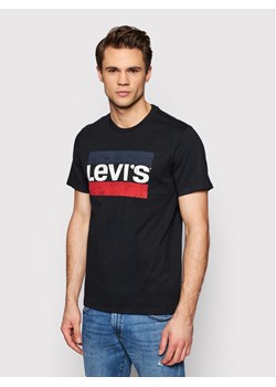 Levi's® T-Shirt Sportswear Graphic Tee 39636-0050 Czarny Regular Fit ze sklepu MODIVO w kategorii T-shirty męskie - zdjęcie 182664383