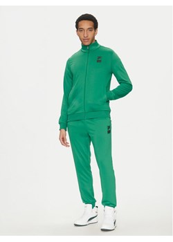 Fila Dres Ledegem FAM1141 Zielony Regular Fit ze sklepu MODIVO w kategorii Dresy męskie - zdjęcie 182664444