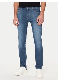 Guess Jeansy M5RAN1 D5KS1 Niebieski Skinny Fit ze sklepu MODIVO w kategorii Jeansy męskie - zdjęcie 182664454