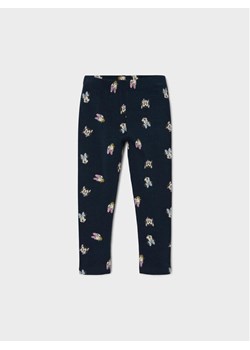 NAME IT Legginsy DISNEY 13207506 Granatowy Slim Fit ze sklepu MODIVO w kategorii Spodnie dziewczęce - zdjęcie 182664462