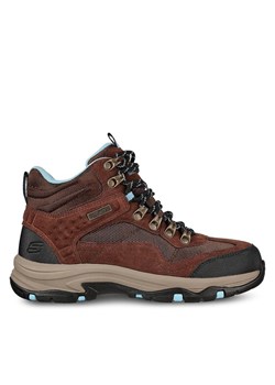 Skechers Trapery Trego Base Camp 167008/CHOC Brązowy ze sklepu MODIVO w kategorii Buty trekkingowe damskie - zdjęcie 182664464