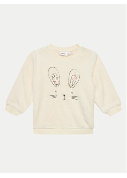 NAME IT Bluza 13206925 Écru Regular Fit ze sklepu MODIVO w kategorii Bluzy i swetry - zdjęcie 182664483