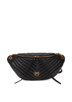 PINKO Saszetka nerka Love Classic Bum Maxi PE 25 PLTT 105311 A0GK Czarny ze sklepu MODIVO w kategorii Nerki - zdjęcie 182664502