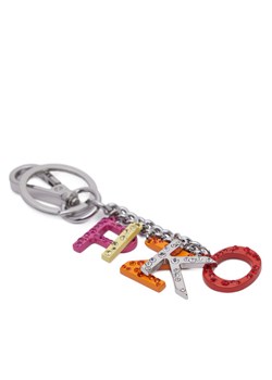 PINKO Brelok Letters Keychain WH1U Srebrny ze sklepu MODIVO w kategorii Breloki - zdjęcie 182664503