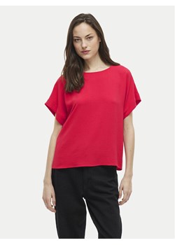 Vila T-Shirt Josa 14101663 Różowy Regular Fit ze sklepu MODIVO w kategorii Bluzki damskie - zdjęcie 182664512